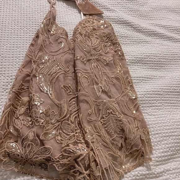 WOMENS FREE PEOPLE SWINGIN IT ROMPER - Picture 5 of 5